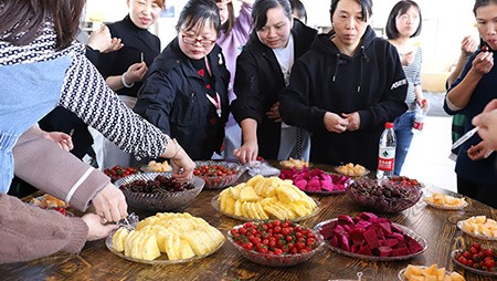 三八婦女節(jié)，西迪女神們這樣過~
